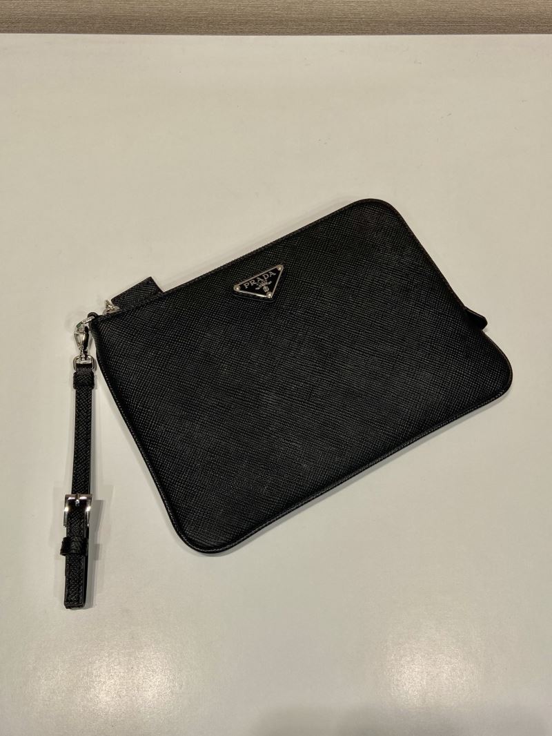 Pra*a clutch bags